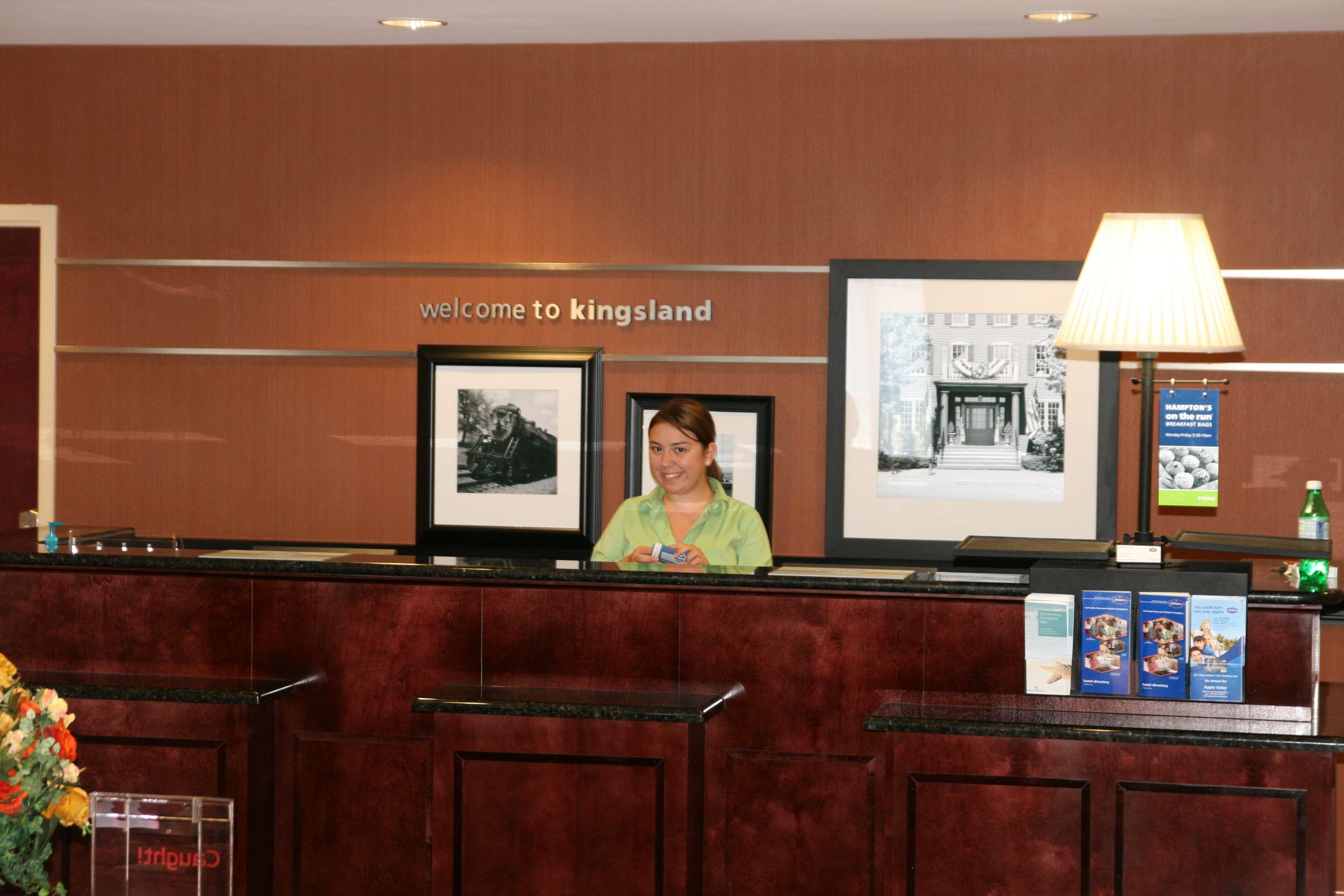 Hampton Inn Kingsland Dış mekan fotoğraf
